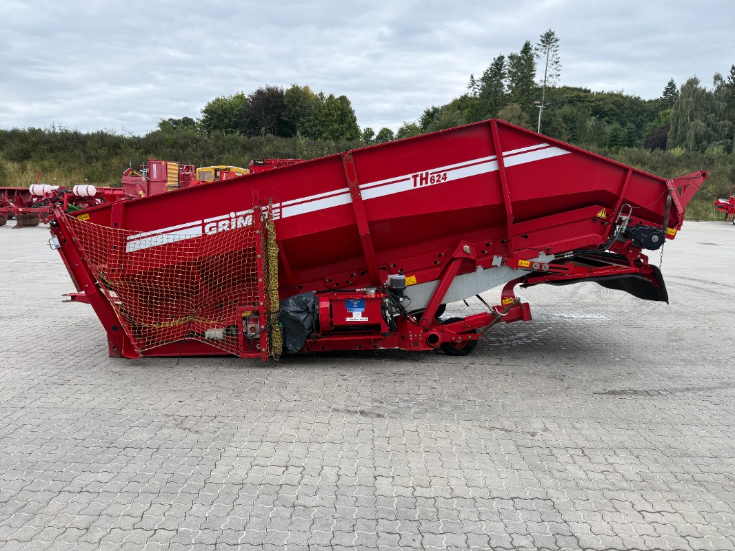 GRIMME TH-624 - detail