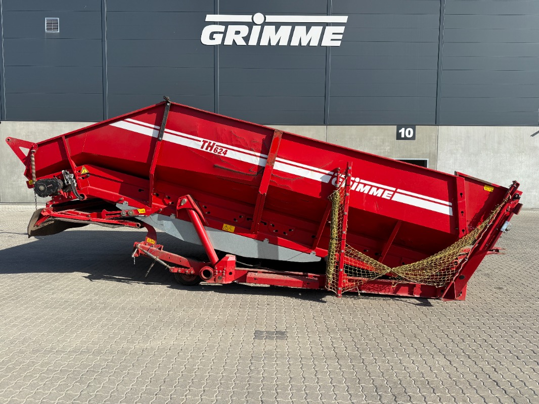 GRIMME TH-624 - overview