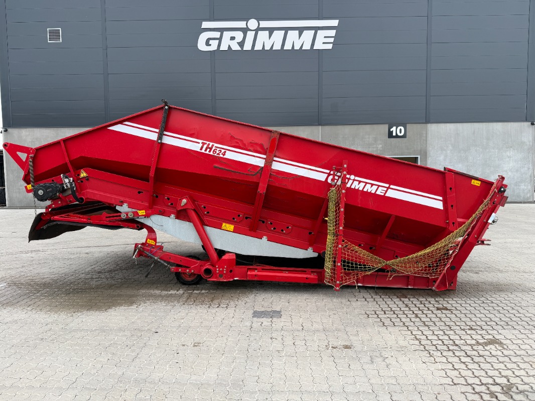 GRIMME TH-624 - overview