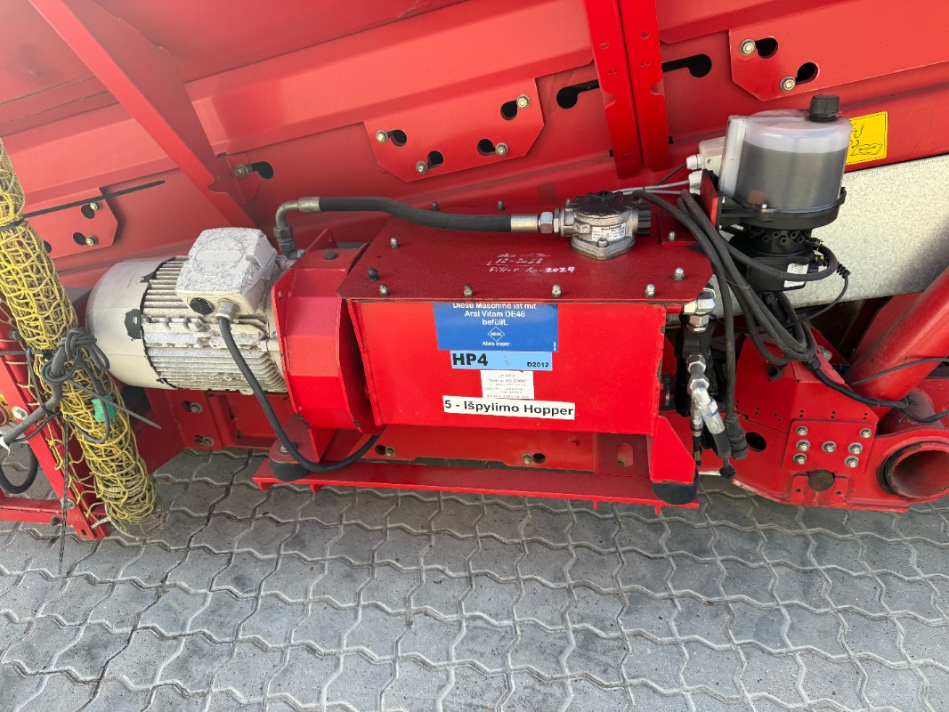 GRIMME TH-624 - detail