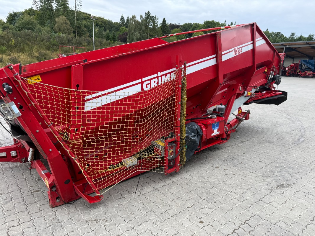 GRIMME TH-624 - detail