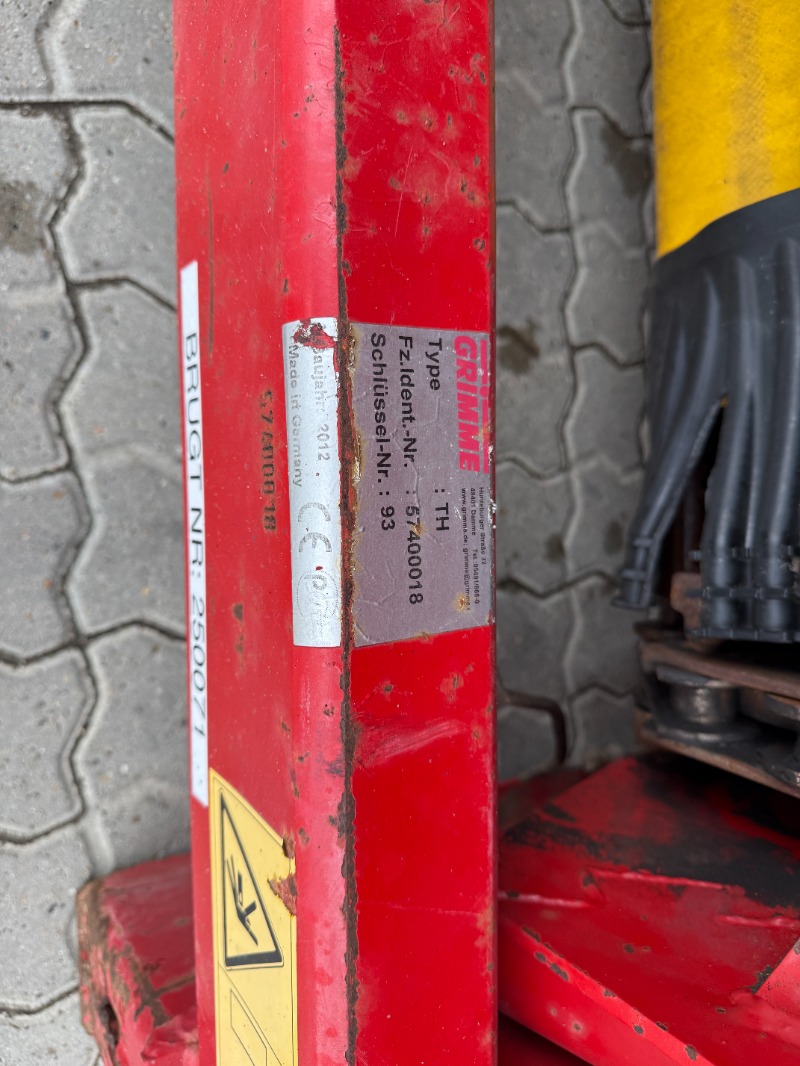 GRIMME TH-624 - detail