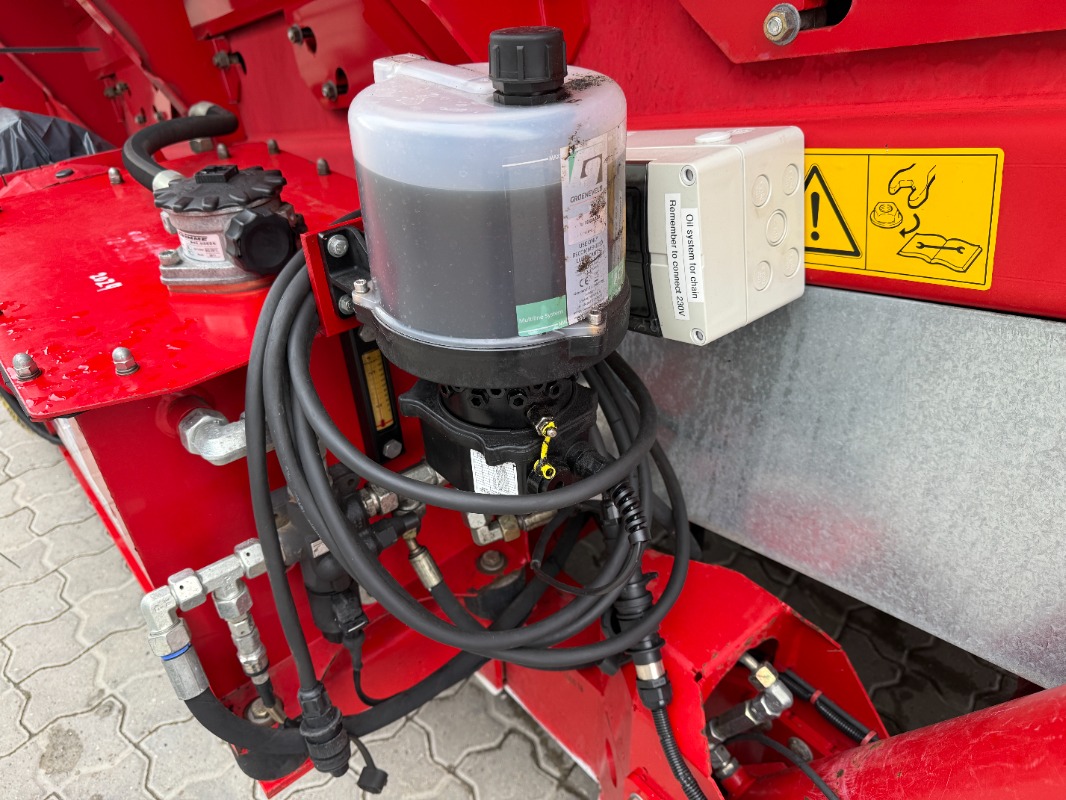GRIMME TH-624 - detail