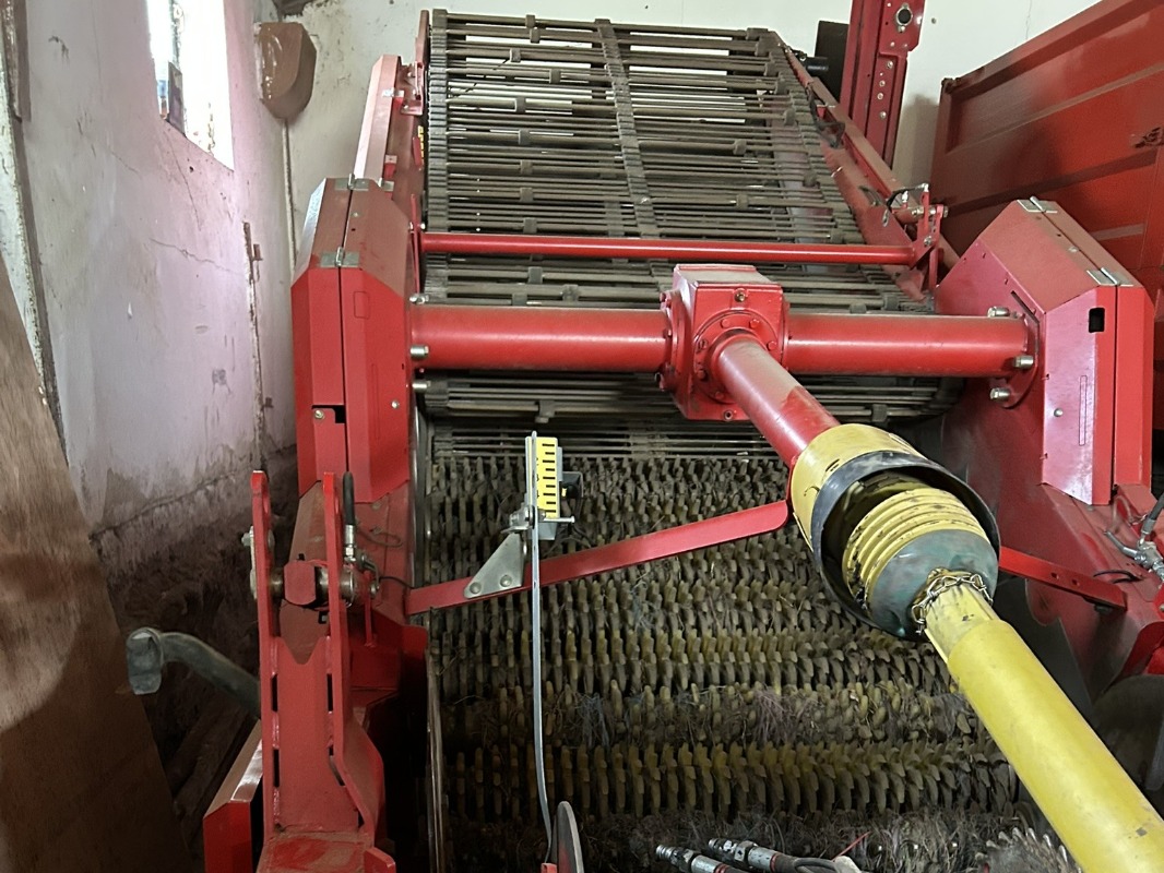 GRIMME CS-150 RotaPower - left