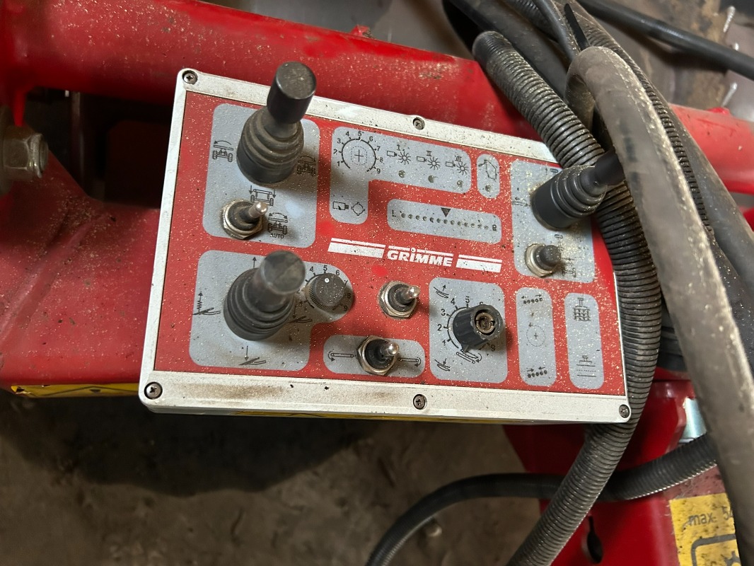 GRIMME CS-150 RotaPower - detail