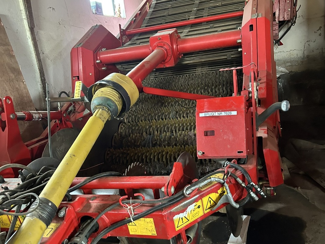 GRIMME CS-150 RotaPower - front