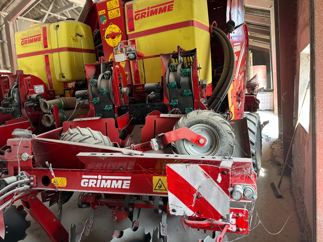 GRIMME GL-860 Compacta - detail