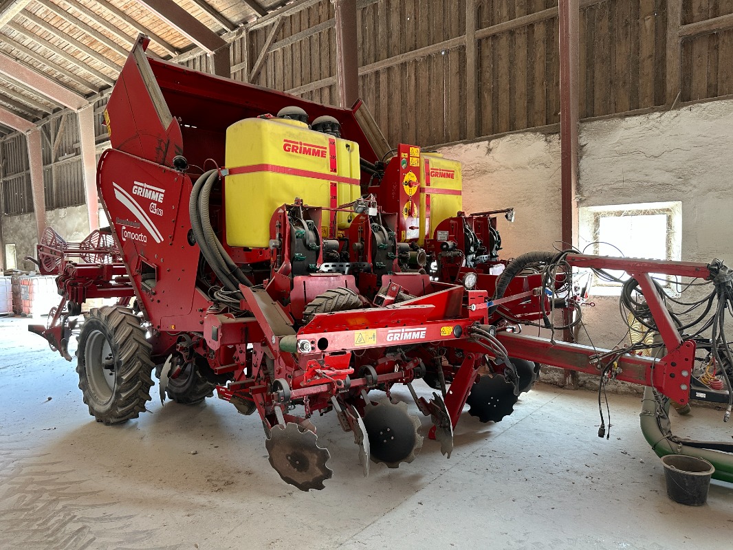 GRIMME GL-860 Compacta - overview