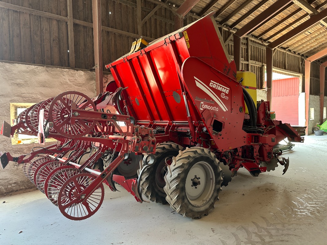 GRIMME GL-860 Compacta - front