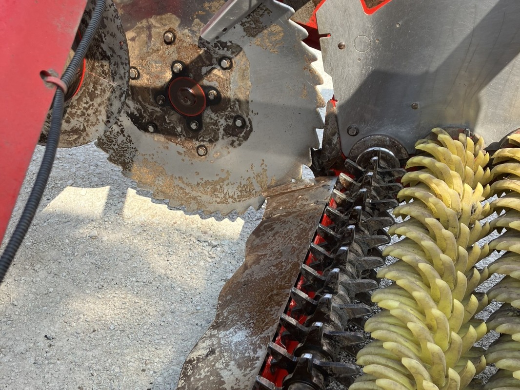 GRIMME CS-170 RP XL - detail
