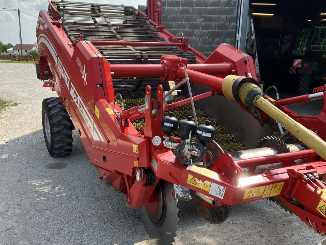 GRIMME CS-170 RP XL - overview