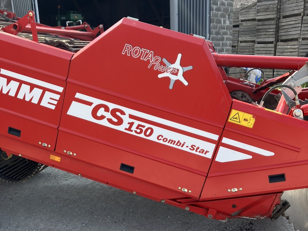 GRIMME CS-170 RP XL - back