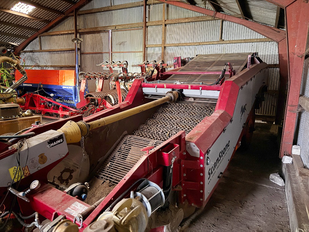 Scanstone ScanStone 4215 SDH-ES - front