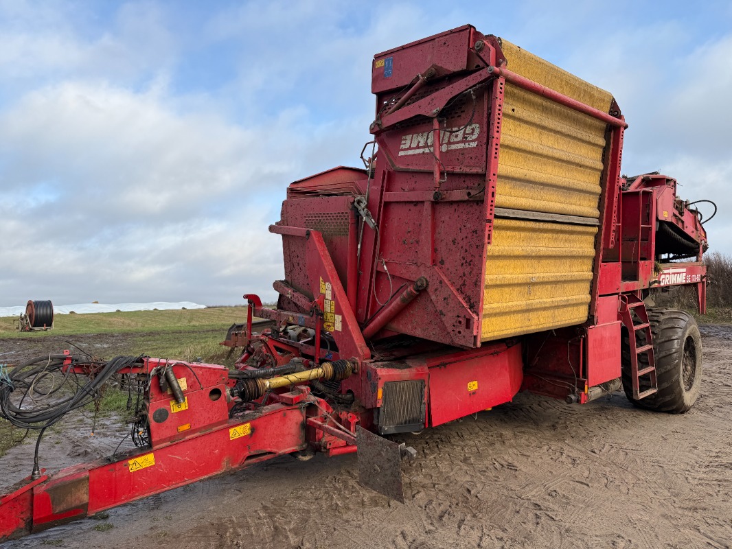 GRIMME SE-170-60-UB - left