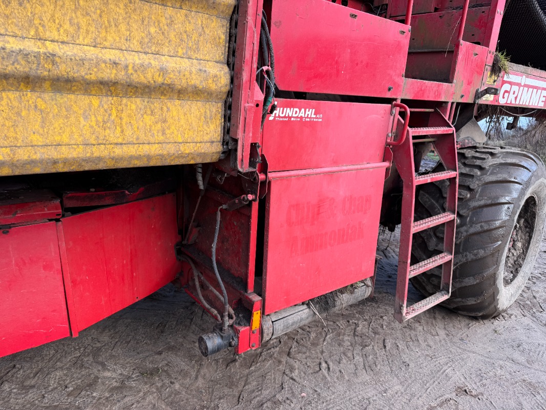 GRIMME SE-170-60-UB - detail