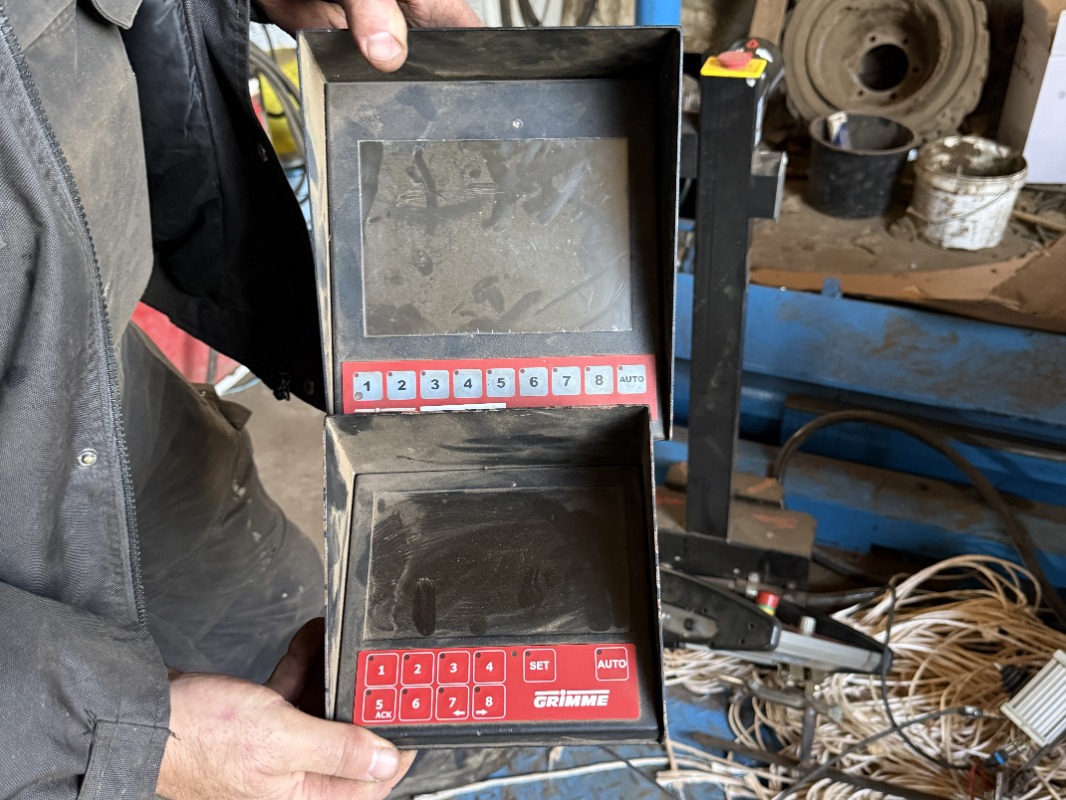 GRIMME SE-170-60-UB - detail