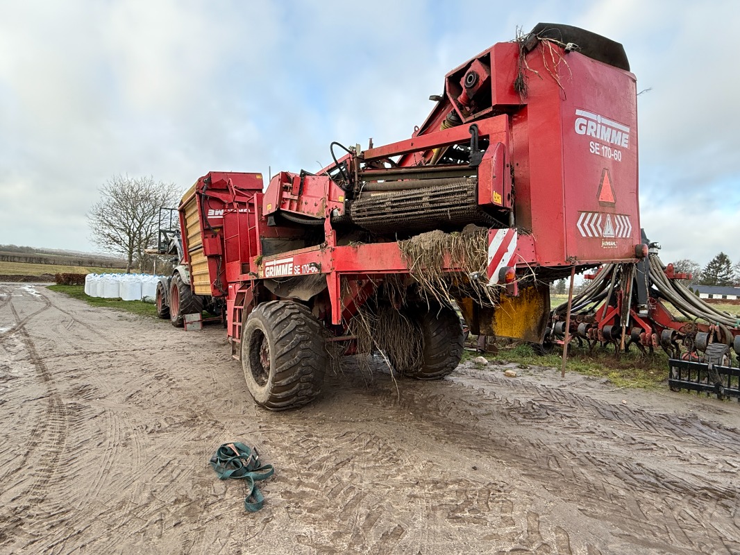 GRIMME SE-170-60-UB - back