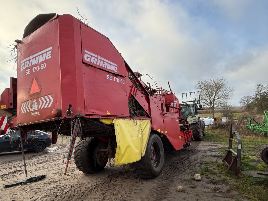 GRIMME SE-170-60-UB - right