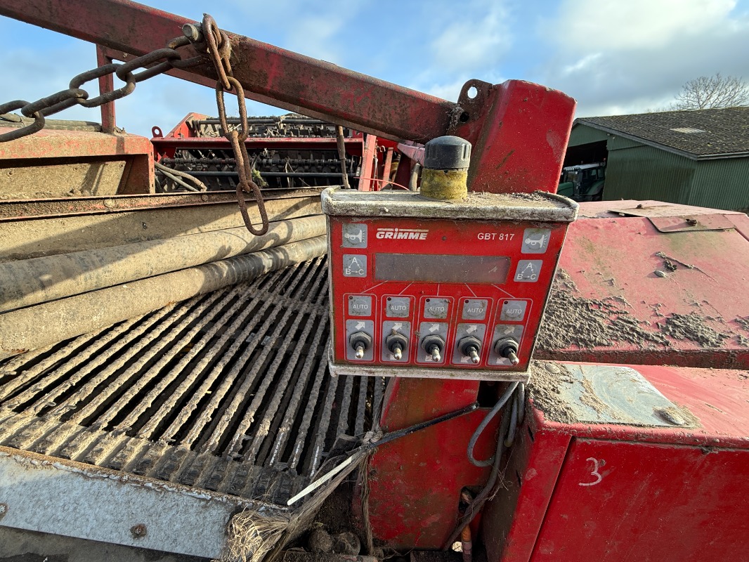 GRIMME SE-170-60-UB - detail