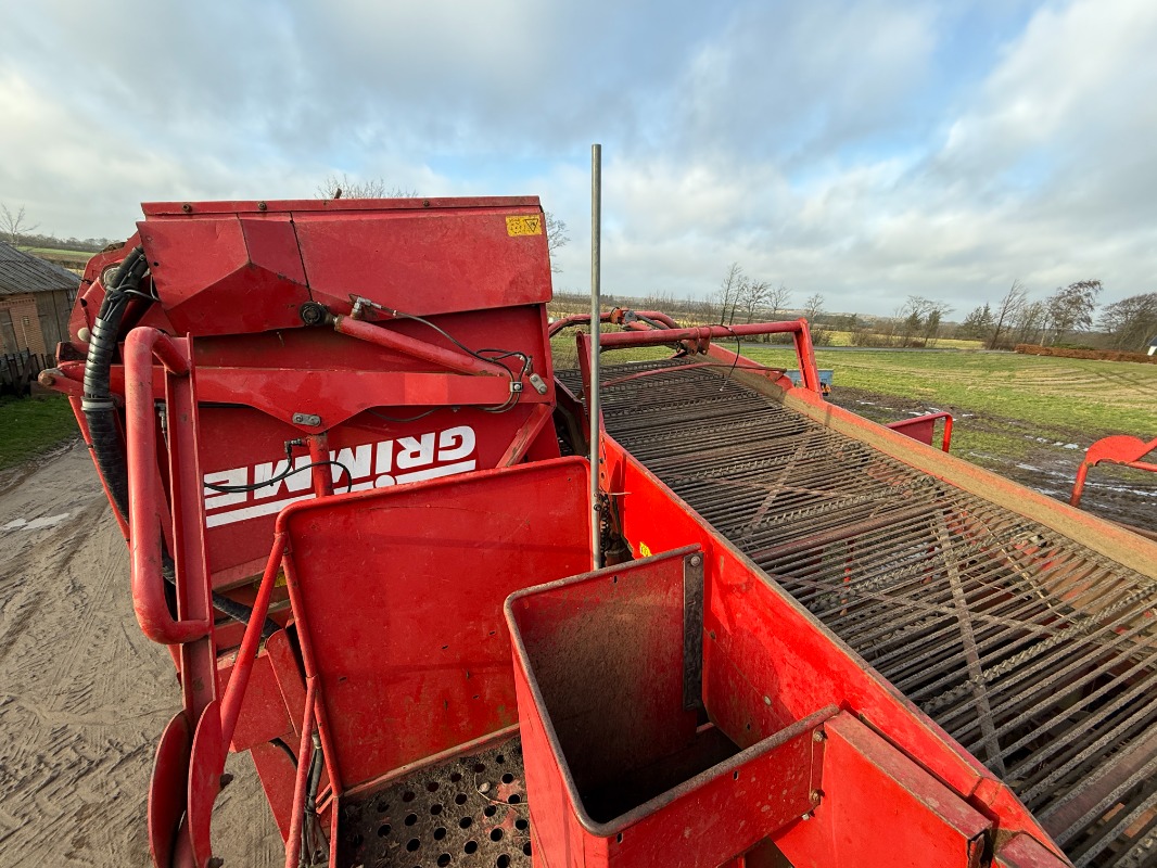 GRIMME SE-170-60-UB - detail