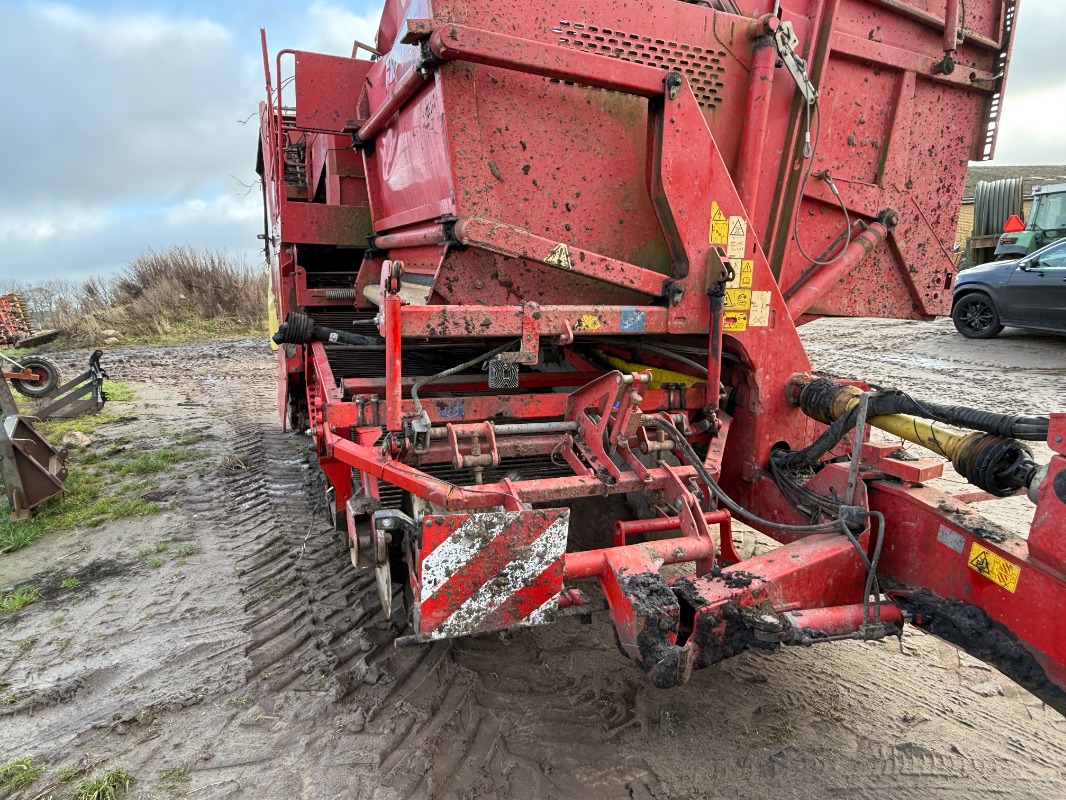 GRIMME SE-170-60-UB - front