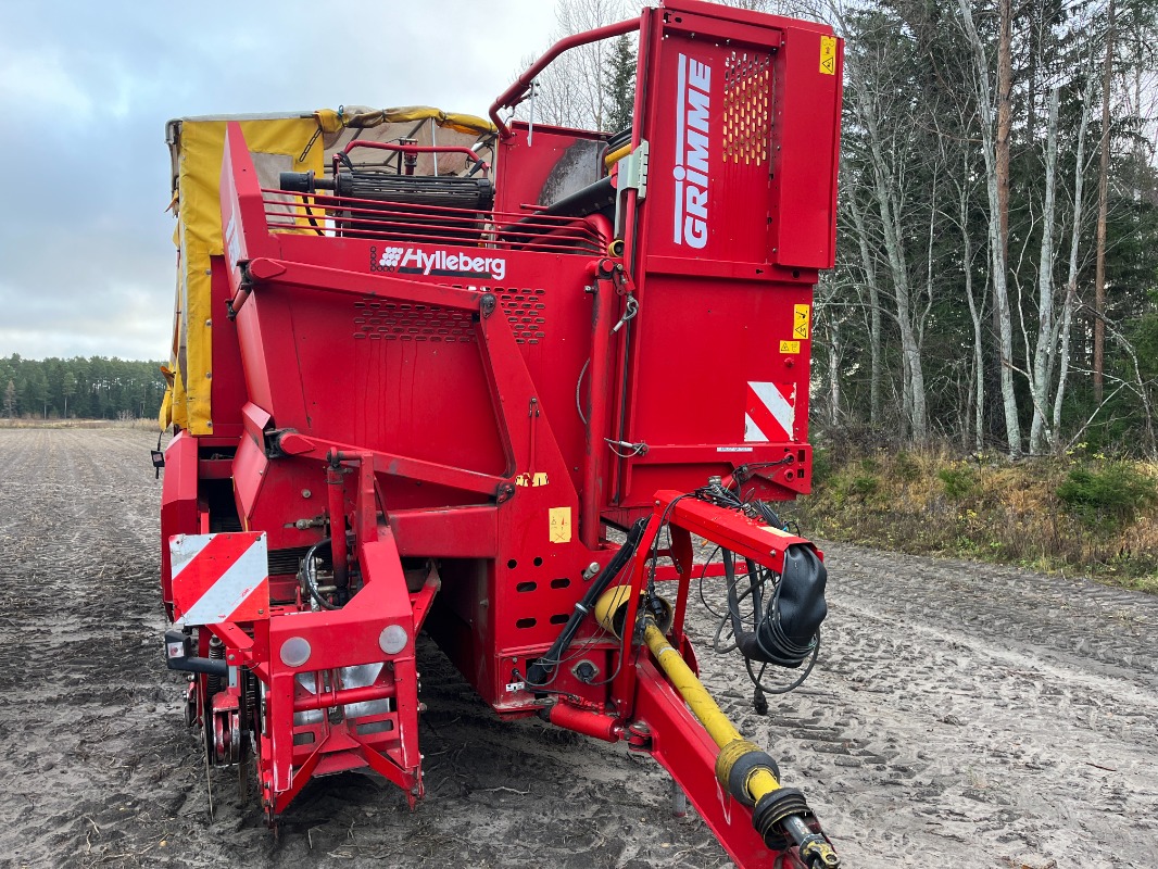 GRIMME SE 75-55-UB - front