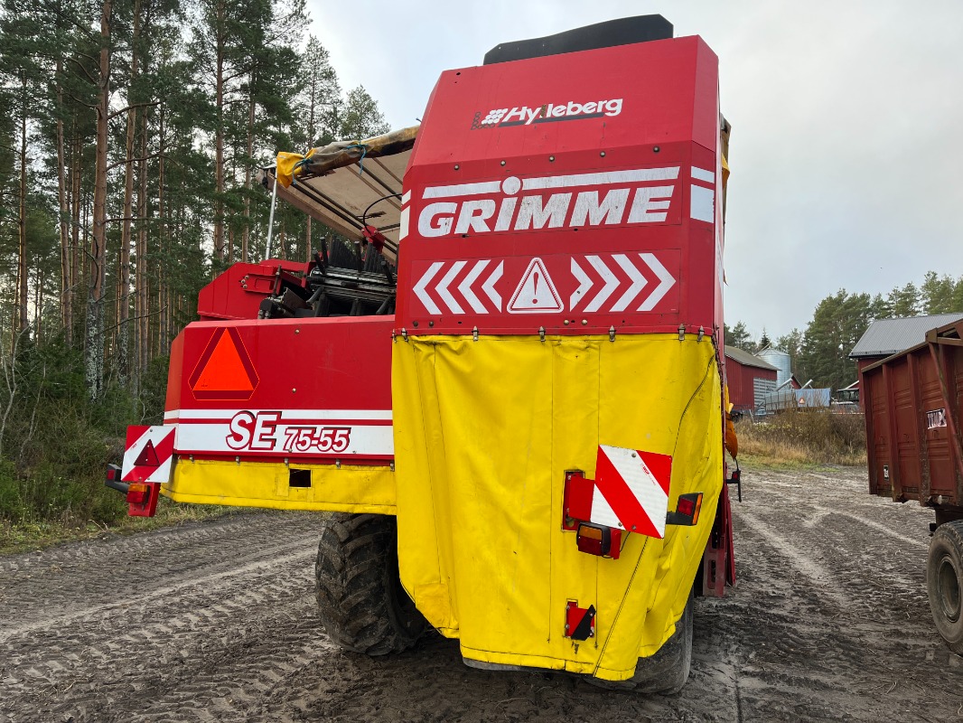 GRIMME SE 75-55-UB - left