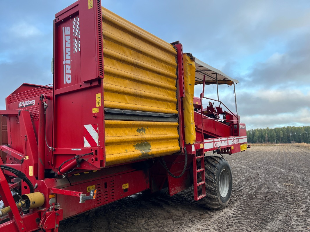 GRIMME SE 75-55-UB - right