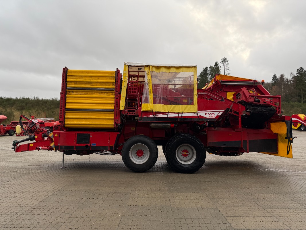 GRIMME EVO 290 AirSep - left
