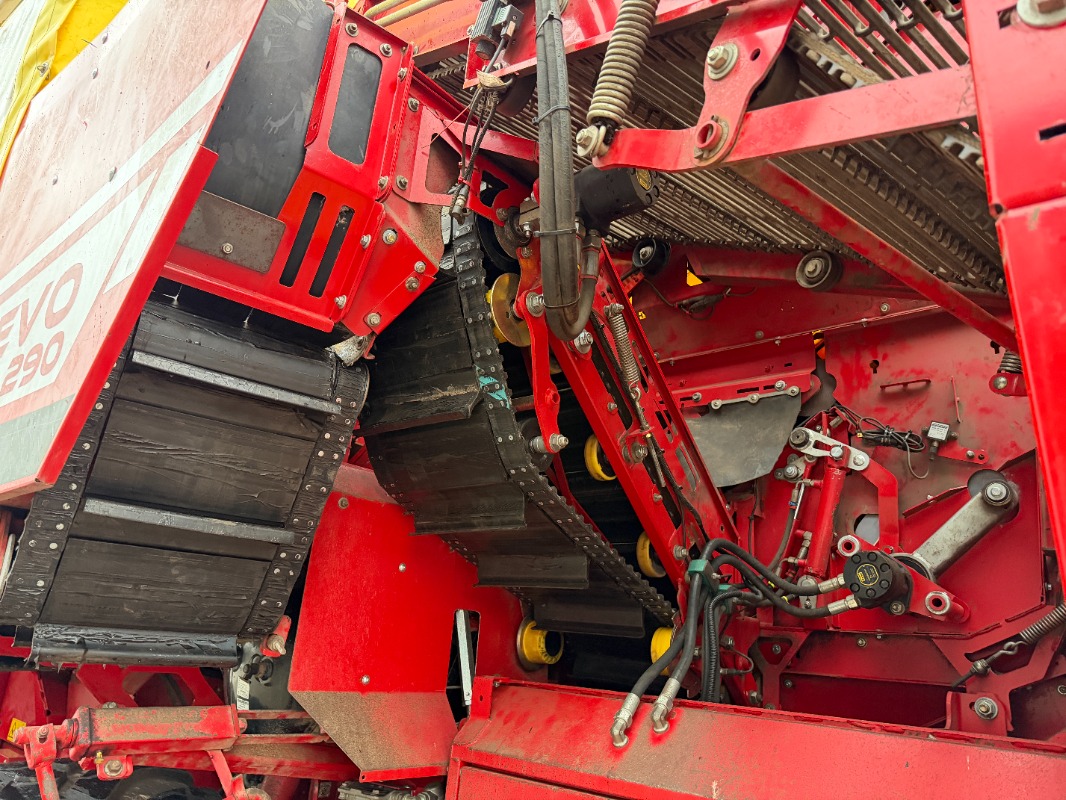 GRIMME EVO 290 AirSep - detail