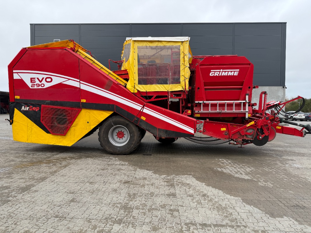 GRIMME EVO 290 AirSep - overview