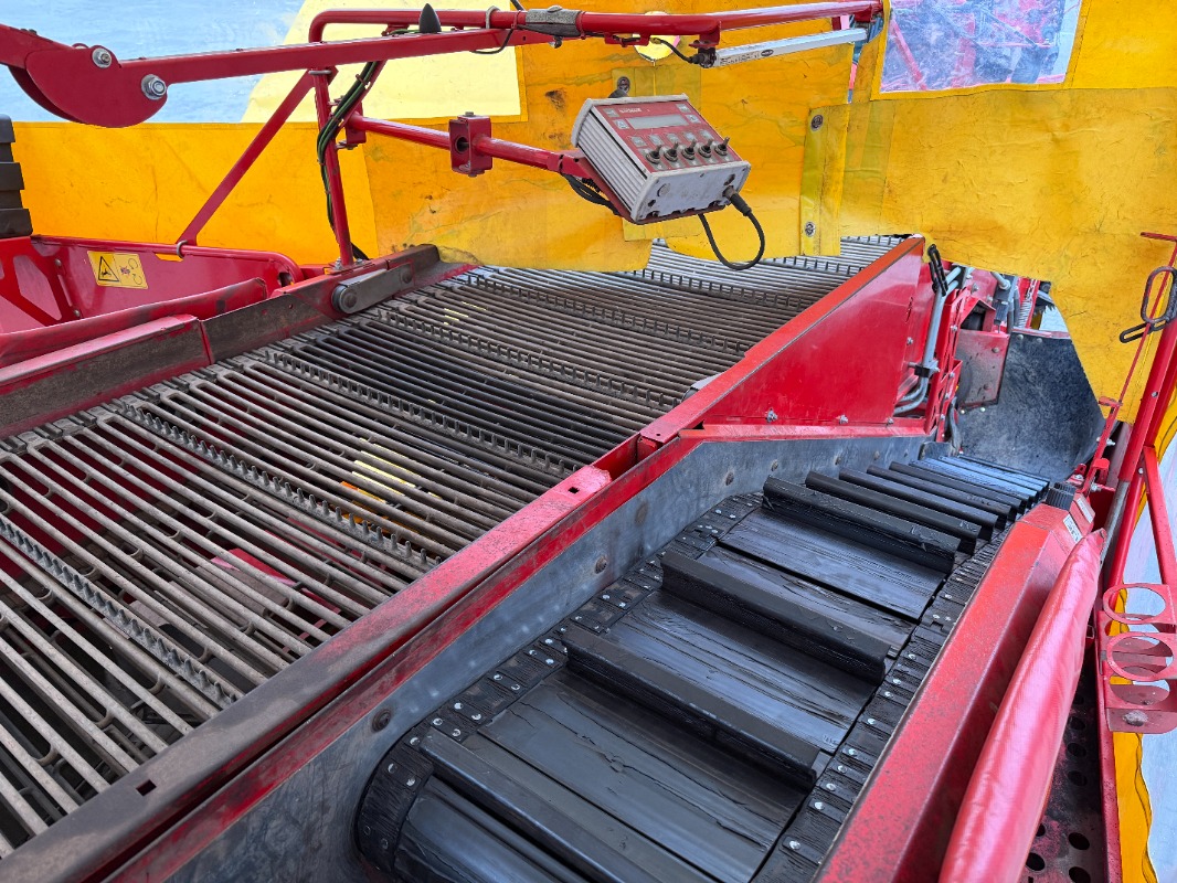GRIMME EVO 290 AirSep - detail