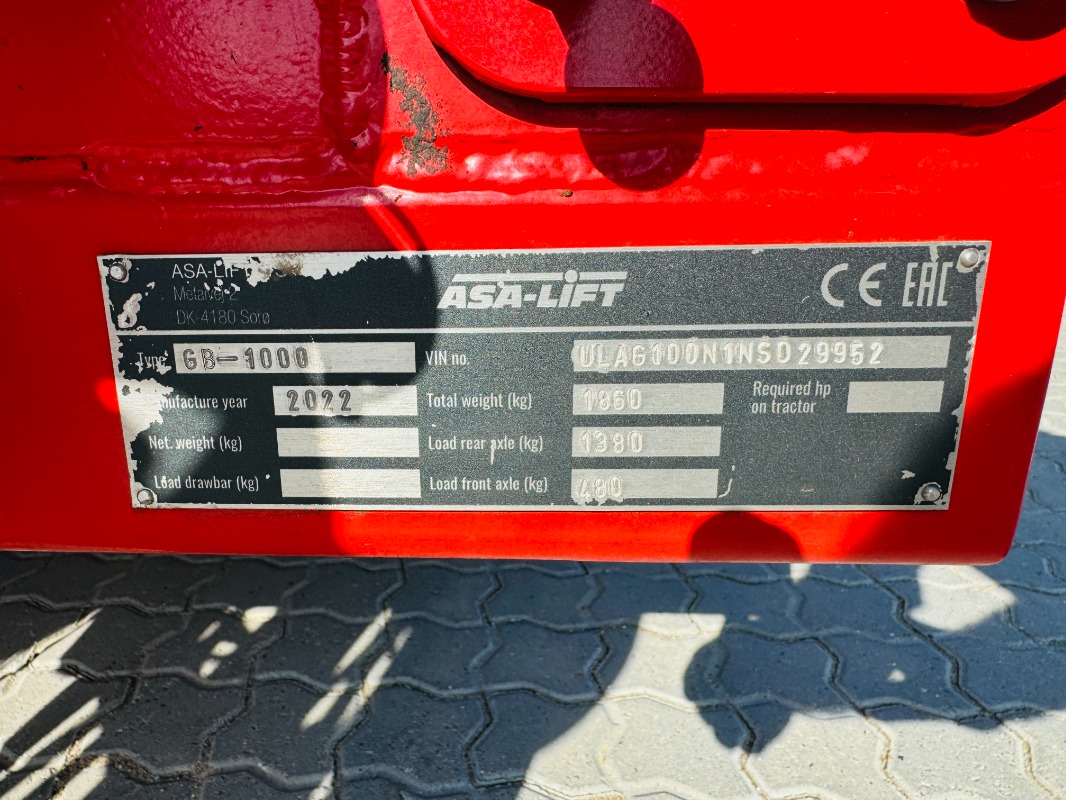 ASA-Lift GB-1000 - detail