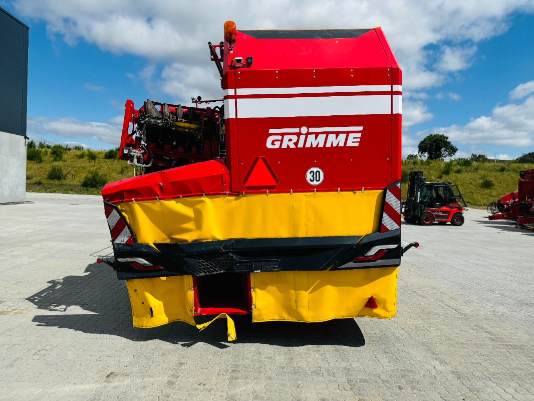 GRIMME EVO 290 AirSep - back