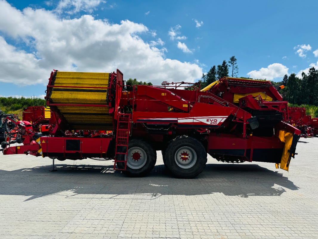 GRIMME EVO 290 AirSep - left