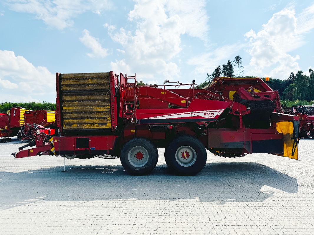 GRIMME EVO 290 AirSep - left