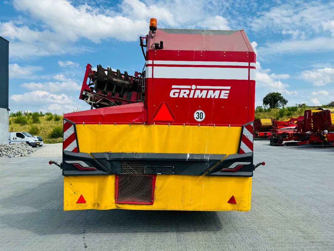 GRIMME EVO 290 AirSep - back