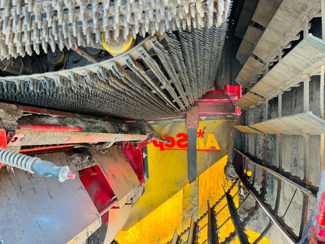 GRIMME EVO 290 AirSep - detail