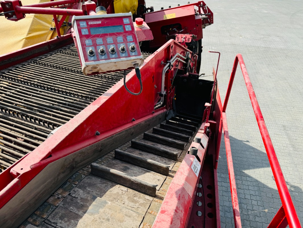 GRIMME EVO 290 AirSep - detail
