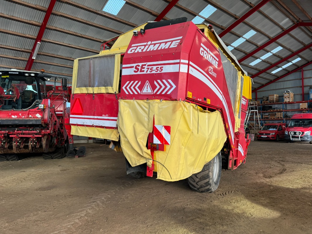 GRIMME SE-75-55-UB - right