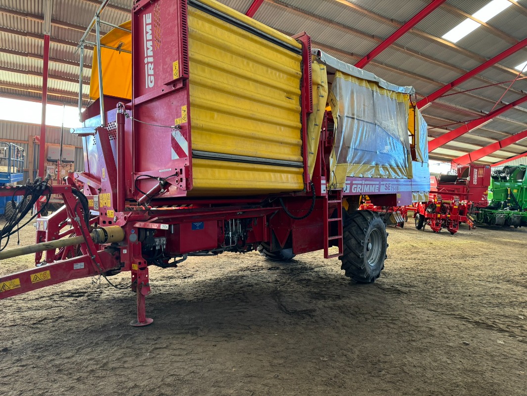 GRIMME SE-75-55-UB - left