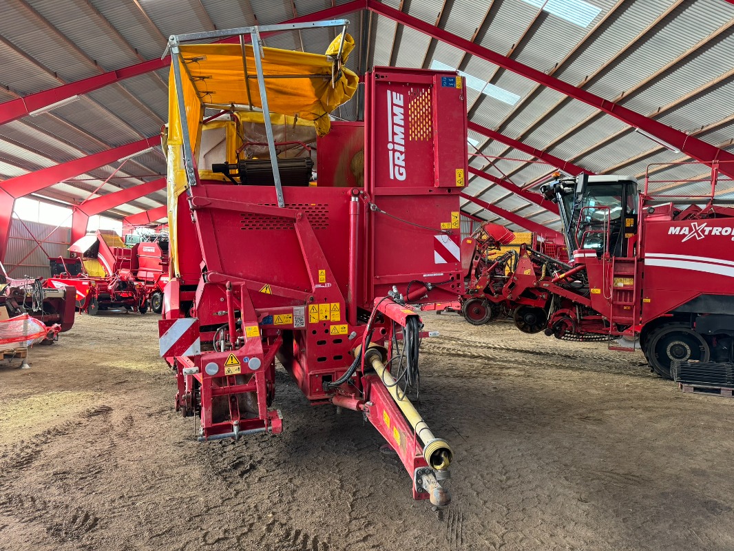 GRIMME SE-75-55-UB - front