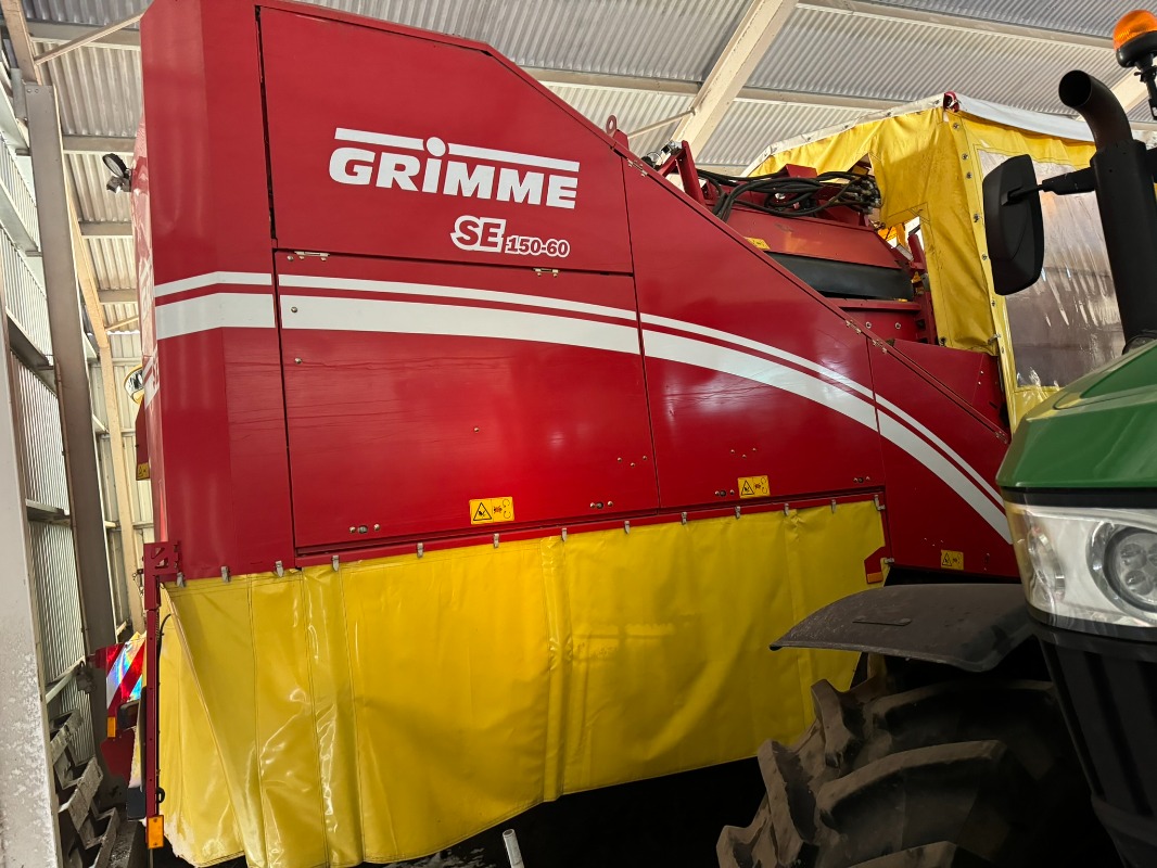 GRIMME SE-150-60-UB XXL - front