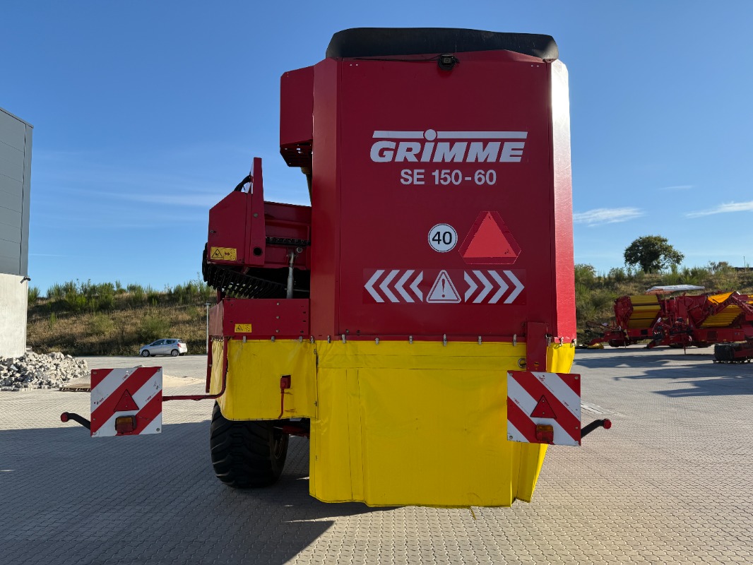 GRIMME SE-150-60-NB - back