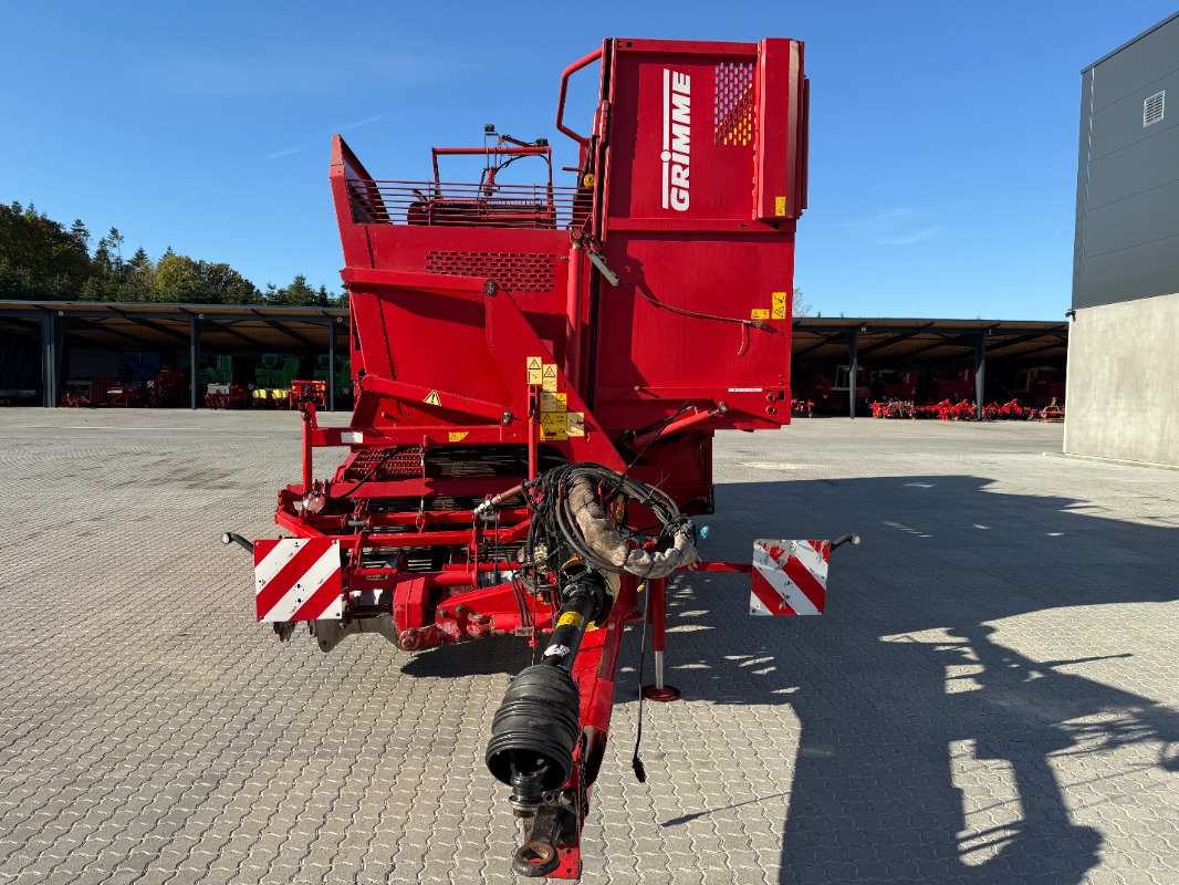GRIMME SE-150-60-NB - front