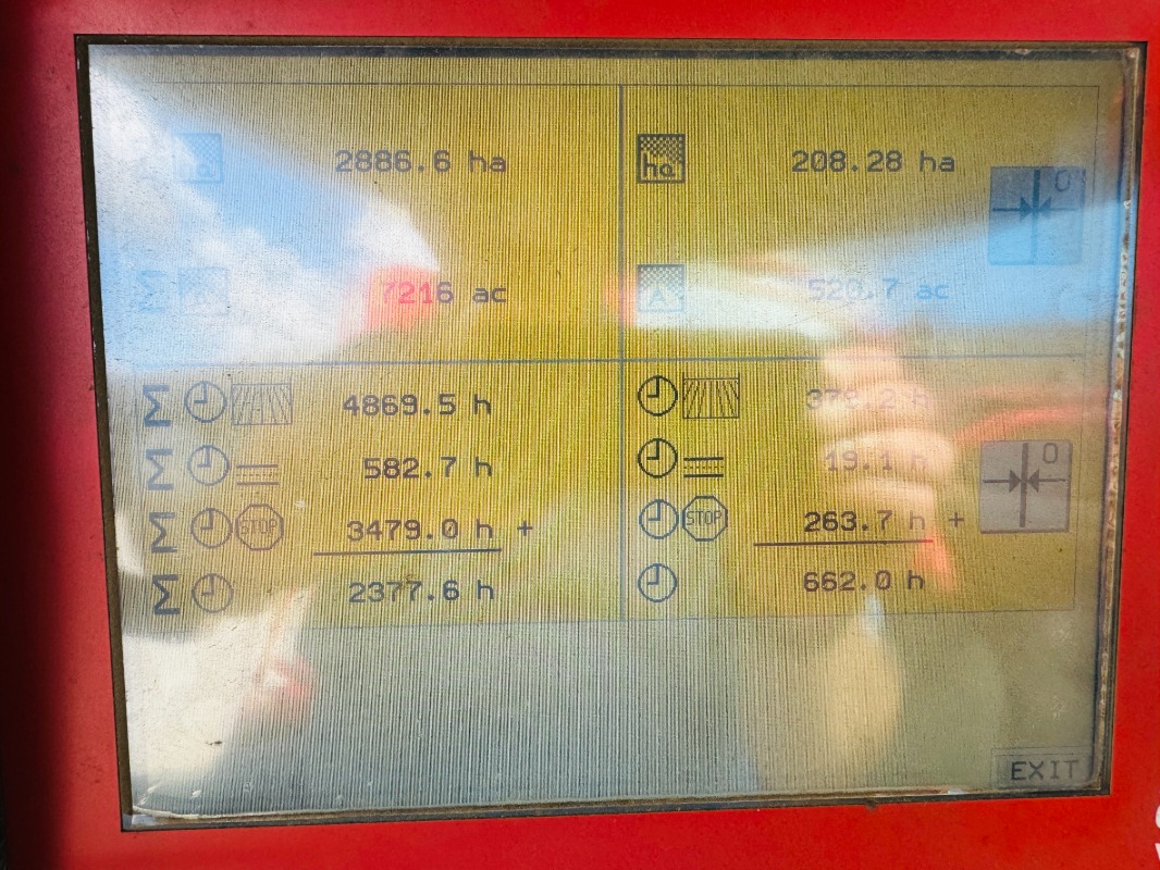 GRIMME SF-150-60-UB - detail