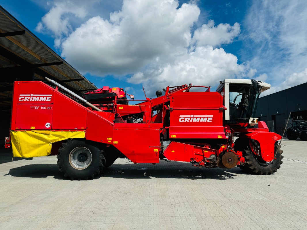 GRIMME SF-150-60-UB - front