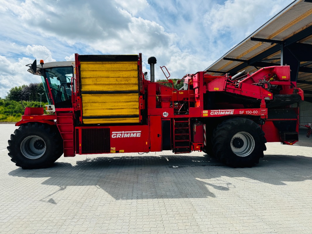 GRIMME SF-150-60-UB - back
