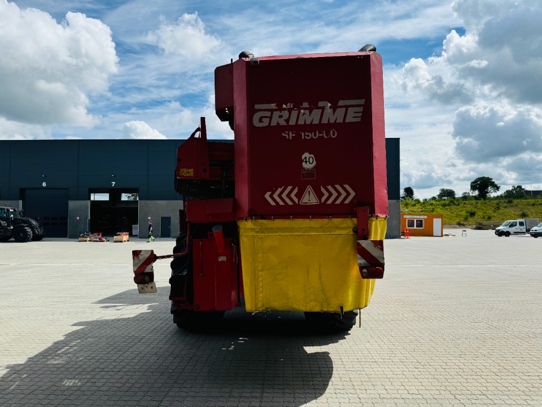 GRIMME SF-150-60-UB - right