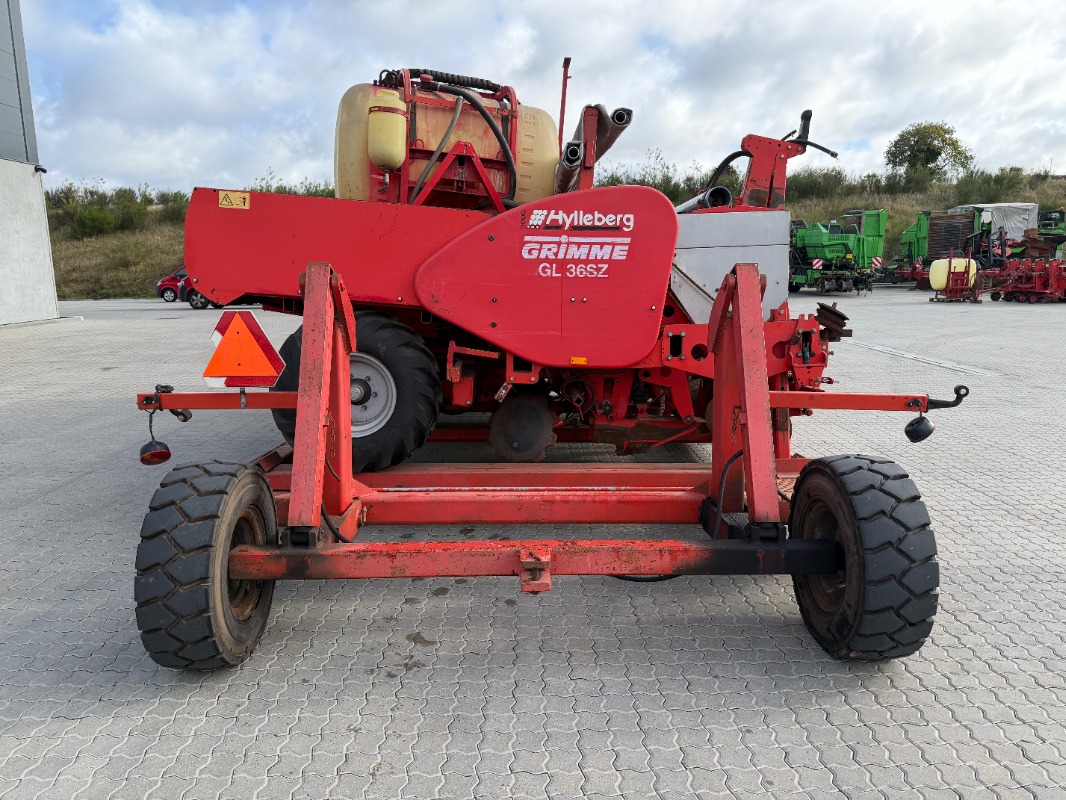 GRIMME GL 36-ZS - back